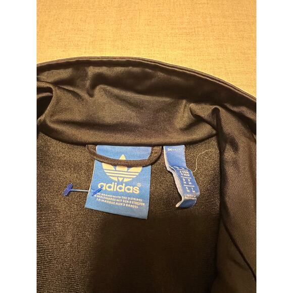 Adidas Originals Oriental Black/Red MEDIUM Track Jacket Zodiac Ram Asian 2014 - Picture 11 of 14